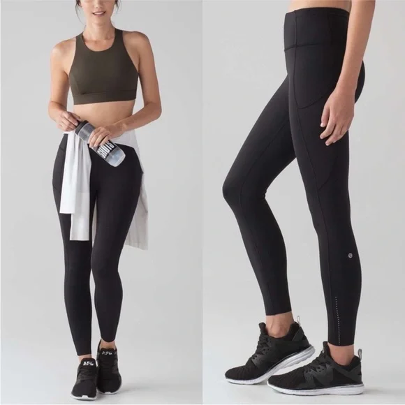 Lululemon Fast & Free 7/8 - Picture 2 of 6